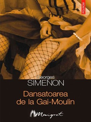 cover image of Dansatoarea de la Gai-Moulin